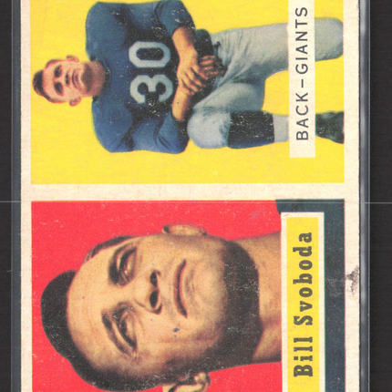1957 Topps Bill Svoboda #153