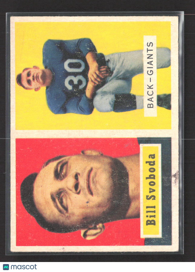 1957 Topps Bill Svoboda #153