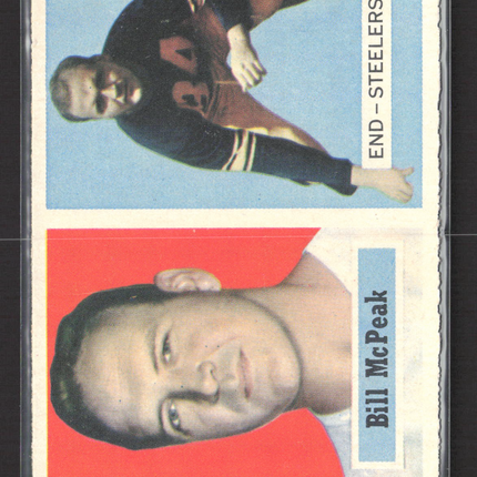 1957 Topps Bill McPeak #51