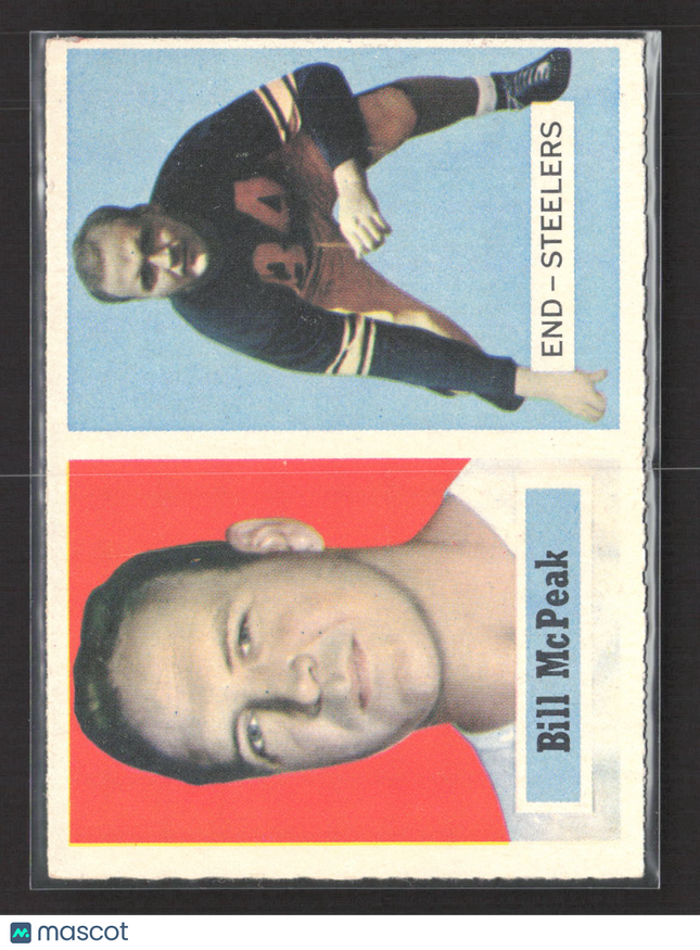 1957 Topps Bill McPeak #51