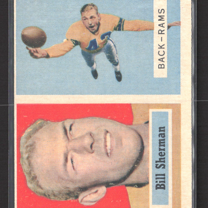 1957 Topps Bill Sherman #58
