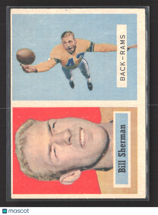 1957 Topps Bill Sherman #58