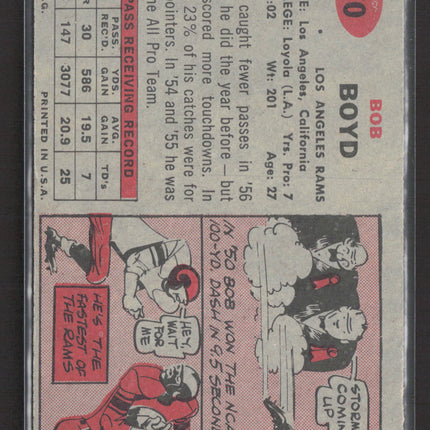 1957 Topps Bob Boyd #70