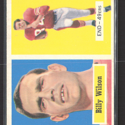 1957 Topps Billy Wilson #42