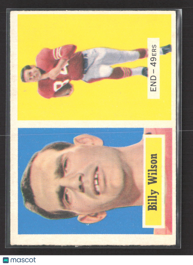 1957 Topps Billy Wilson #42