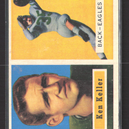 1957 Topps Ken Keller #111
