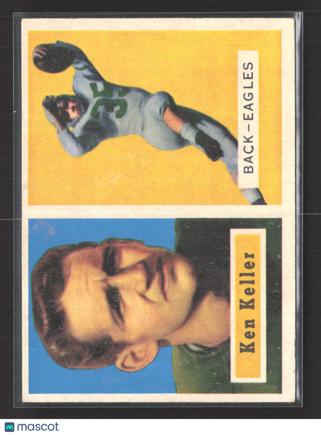 1957 Topps Ken Keller #111
