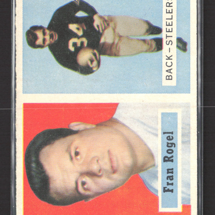 1957 Topps Fran Rogel #27