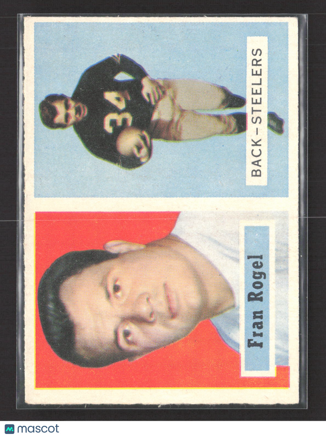 1957 Topps Fran Rogel #27