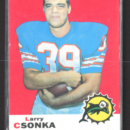 1969 Topps Larry Csonka #120