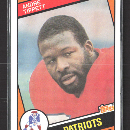 1984 Topps Andre Tippett #143