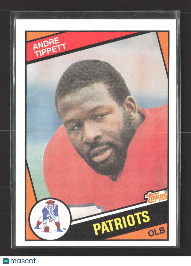 1984 Topps Andre Tippett #143