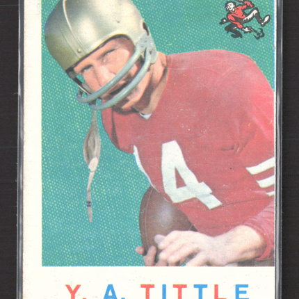 1959 Topps Y.A. Tittle #130