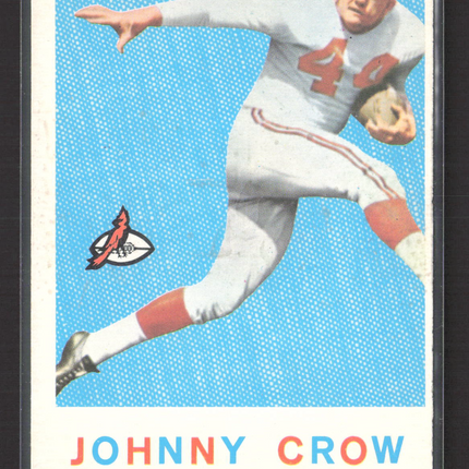 1959 Topps John David Crow Johnny Crow #105