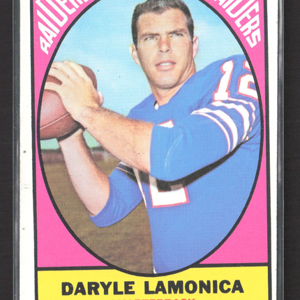1967 Topps Daryle Lamonica #103