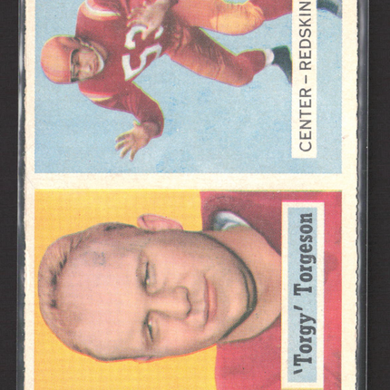 1957 Topps LaVern Torgeson #12