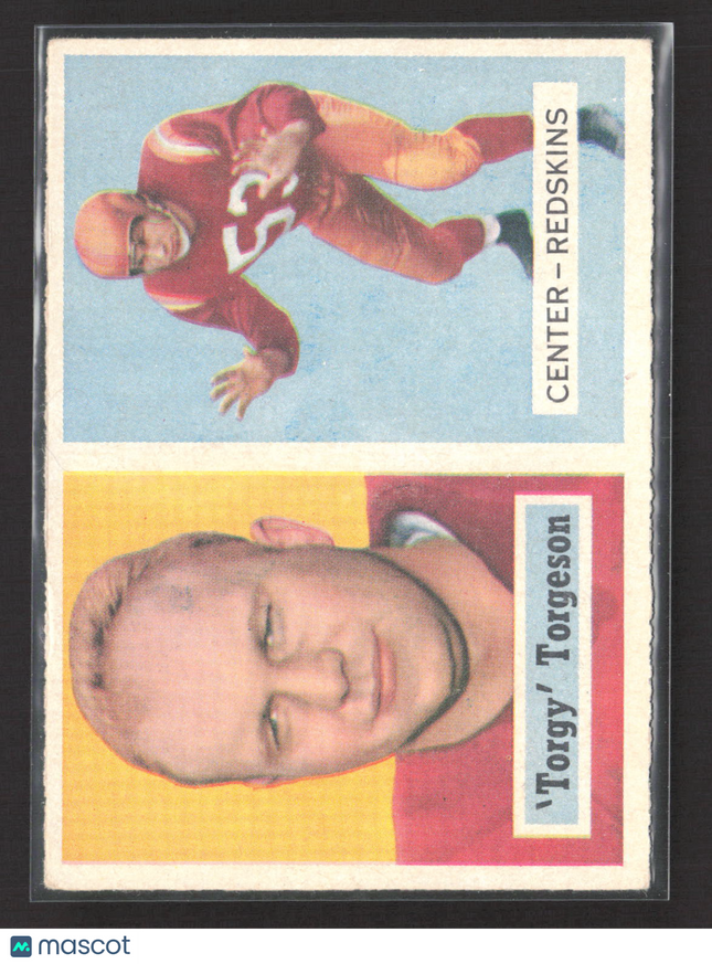 1957 Topps LaVern Torgeson #12