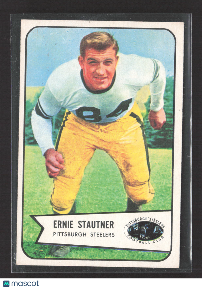 1954 Bowman Ernie Stautner #118