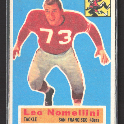 1956 Topps Leo Nomellini #74