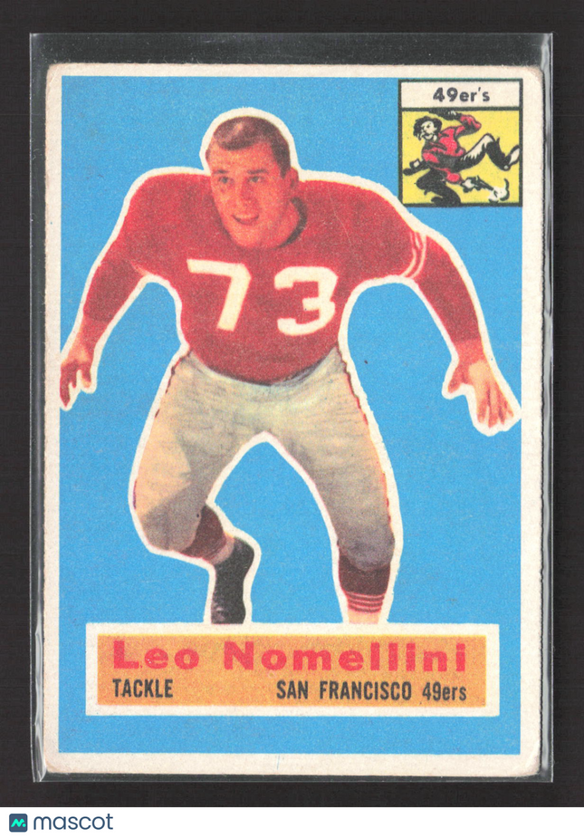 1956 Topps Leo Nomellini #74