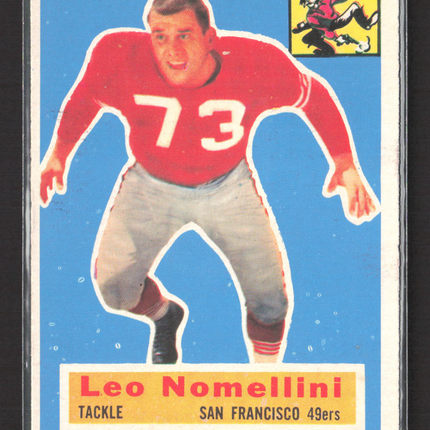 1956 Topps Leo Nomellini #74