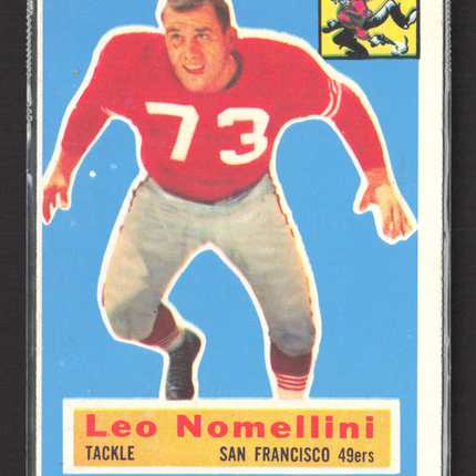 1956 Topps Leo Nomellini #74