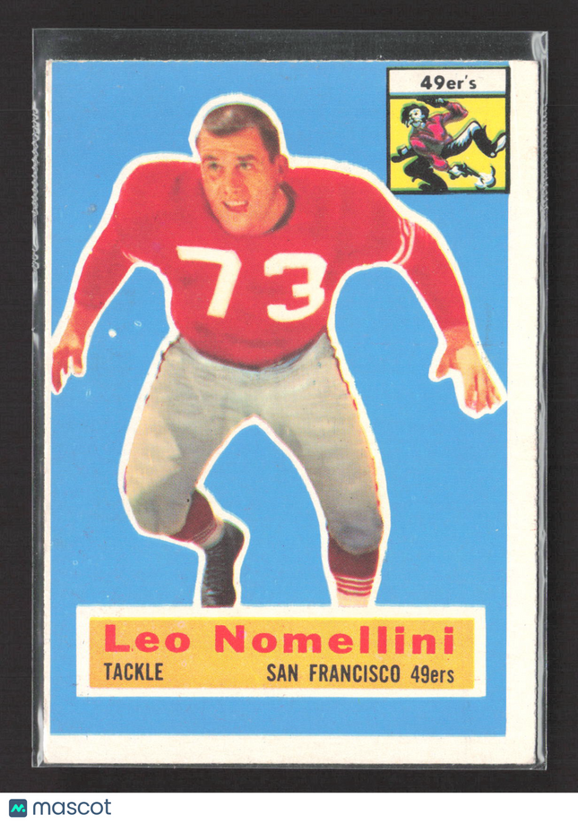 1956 Topps Leo Nomellini #74