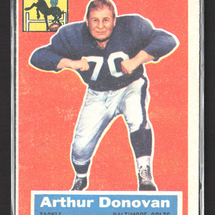 1956 Topps Arthur Donovan #36