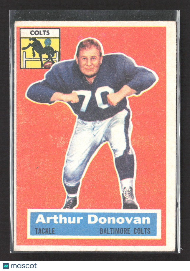 1956 Topps Arthur Donovan #36