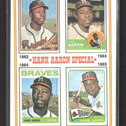 1974 Topps Hank Aaron #4