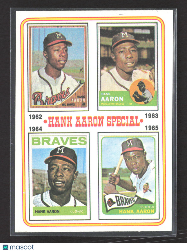 1974 Topps Hank Aaron #4