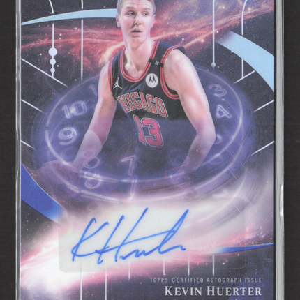 2025 Topps Midnight Stroke of Midnight Kevin Huerter #SM-KH Auto