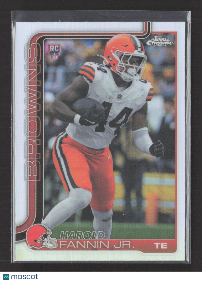 2025 Topps Chrome Harold Fannin Jr. #339 Refractor RC