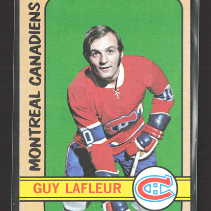 1972 Topps Guy Lafleur #79