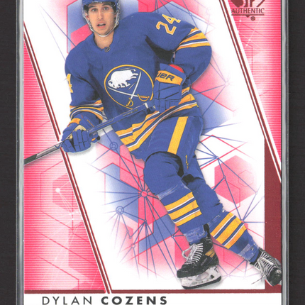 2023 Upper Deck SP Authentic Limited Dylan Cozens #24 Red
