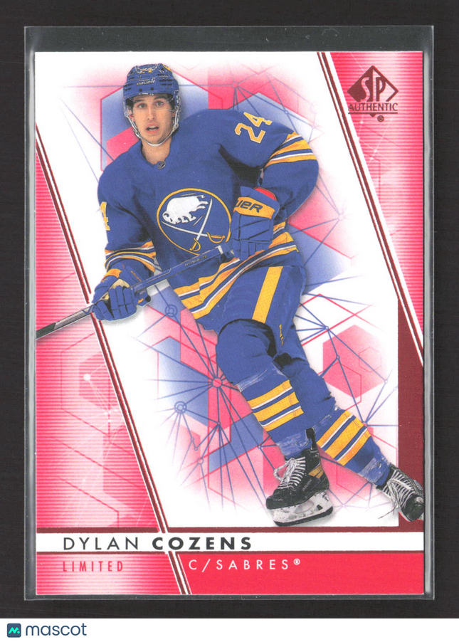2023 Upper Deck SP Authentic Limited Dylan Cozens #24 Red