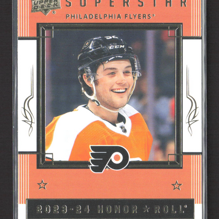 2024 Upper Deck Series 2 Honor Roll Tyson Foerster #HR54