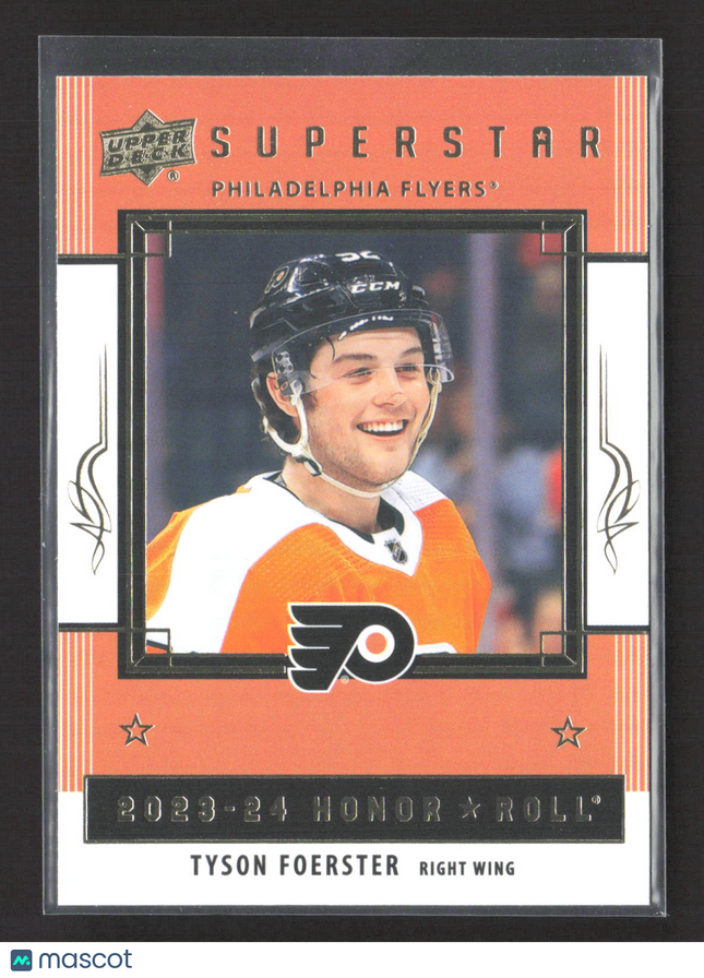 2024 Upper Deck Series 2 Honor Roll Tyson Foerster #HR54