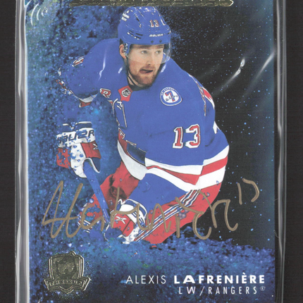 2022 Upper Deck The Cup Effervescence Alexis Lafreniere #EF-AL Auto