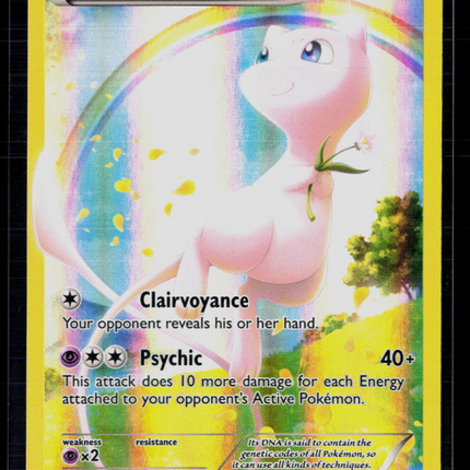 Pokemon 2016 XY Promos Mew #XY110