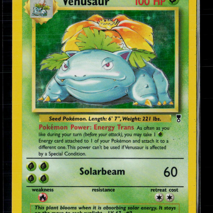 Pokemon 2002 Legendary Collection Venusaur #18/110