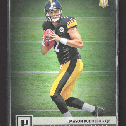 2018 Panini Mason Rudolph #310 RC