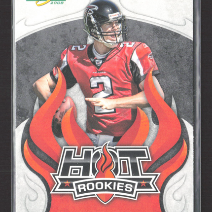 2008 Score Hot Rookies Matt Ryan #HR-22