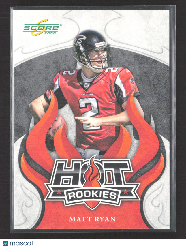 2008 Score Hot Rookies Matt Ryan #HR-22