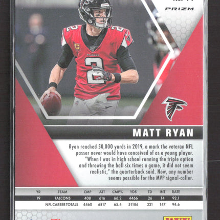 2020 Panini Mosaic Matt Ryan #14
