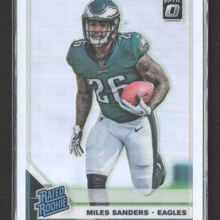2019 Panini Donruss Optic Miles Sanders #172