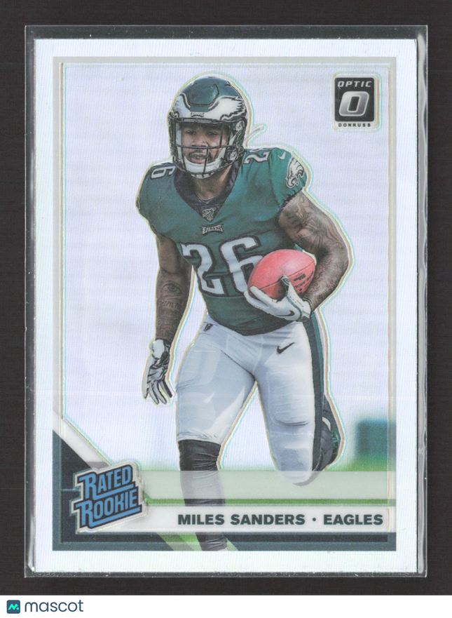 2019 Panini Donruss Optic Miles Sanders #172