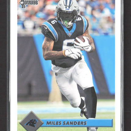 2023 Panini Donruss Football Miles Sanders #R93-38