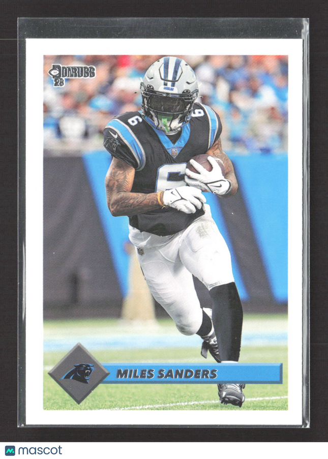 2023 Panini Donruss Football Miles Sanders #R93-38