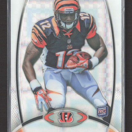 2012 Topps Platinum Mohamed Sanu #121 RC